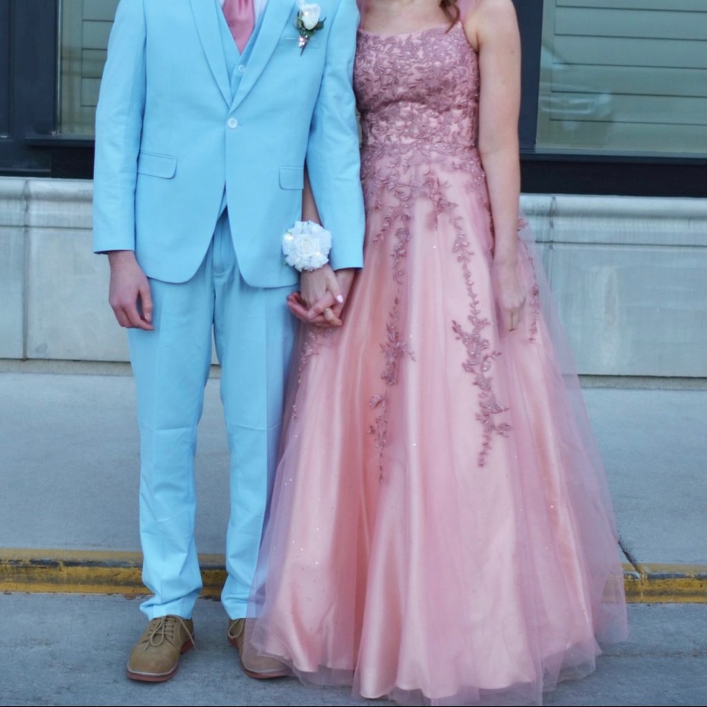 Princess Prom Dress (Bliss Boutique)
